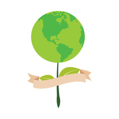 Abstract cute church