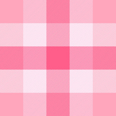 Valentines day Tartan plaid. Pattern Scottish cage