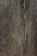 wooden post