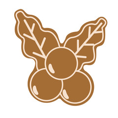 Cute Christmas cookie