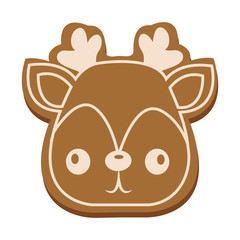 Cute Christmas cookie