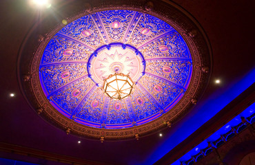 Ornate Vintage Detailed Ceiling Light