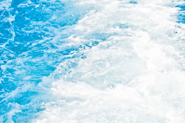 Fototapeta na wymiar beautiful blurred background of the sea, closeup