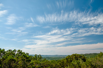 Obraz premium Cirrus Sky