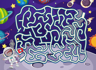 Space muzzle game template