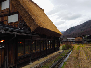 Shirakawago, a small, beautiful and unique village