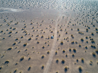 Motorist stranded in the desert found by drone 