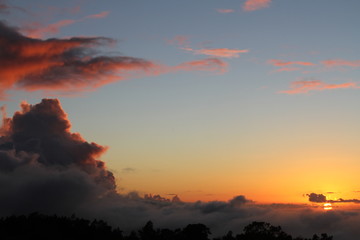 colorful sky