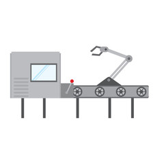 Abstract production line