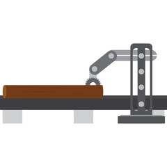 Abstract production line