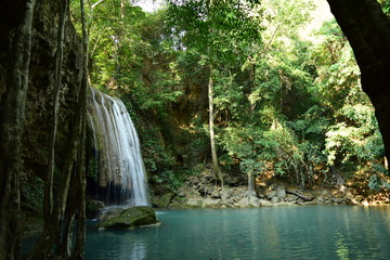 erawan waterfall 