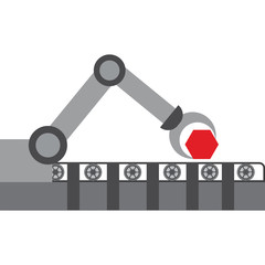 Abstract production line