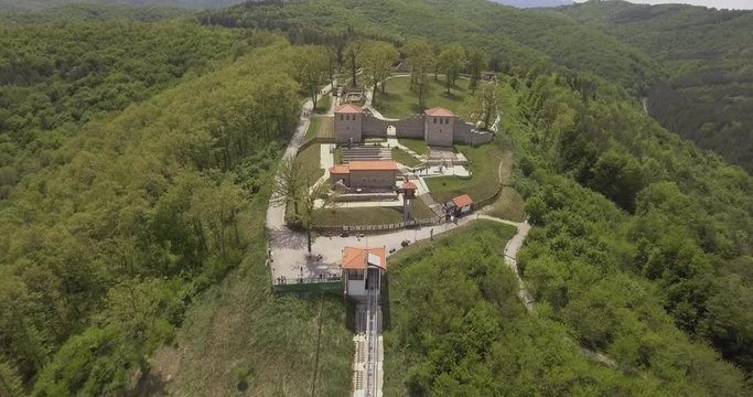 Tsar Mali Grad is a Roman fortress and fortified settlement in southwestern Bulgaria. It is located on the hill St. Spas in Mount Verila, over the village of Belchin.