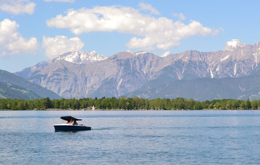 Bootsfahrt mit Ausblick