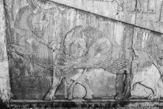 Persepolis 550–330 BC