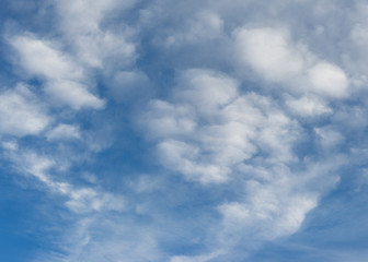 Fototapeta premium Cloud Patterns