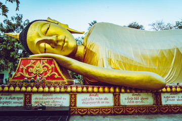 Wat That Khao, Vientiane, Laos