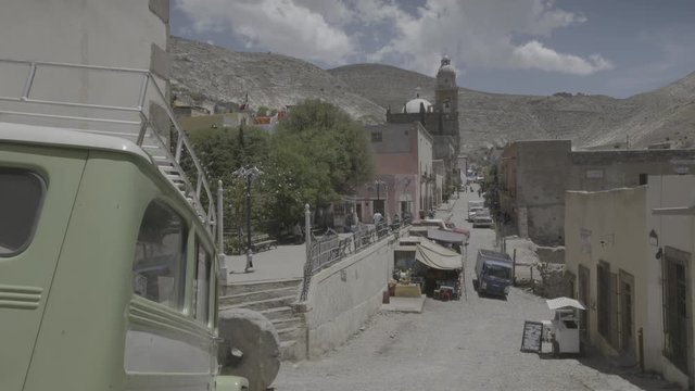 Beautiful Mexican Town 