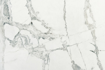 Close up of a white marble textured wall