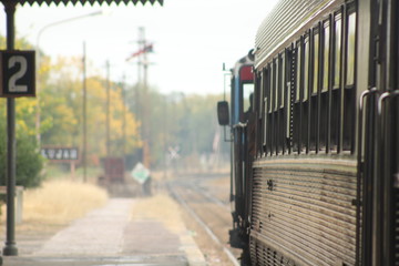 Subway station perspective