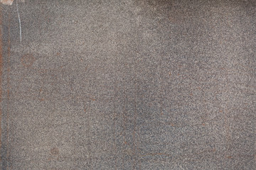 Sandblasted Steel surface texture
