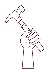 construction tool caroon