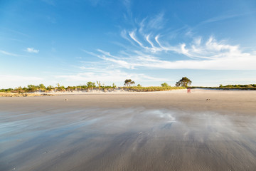 The Peace of the Beach