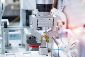 Robotic and Automation system control application on automate robot arm