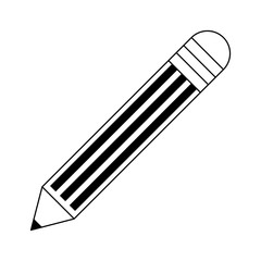 paint brush art utensil black and white