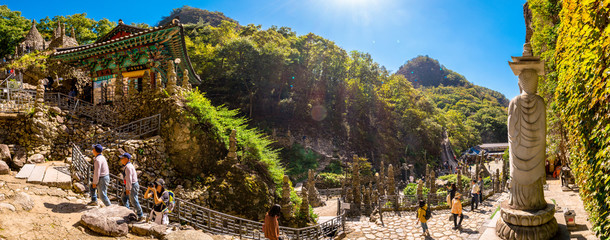 Tapsa Temple is a famous temple in Korea.