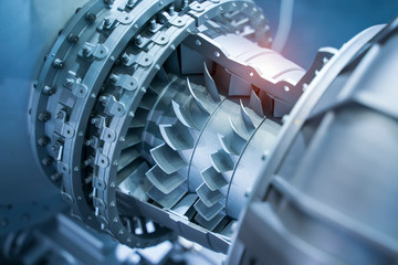 turbine metal mechanism details
