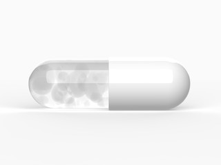  Capsule pill,Medicine,Medical 3D Render