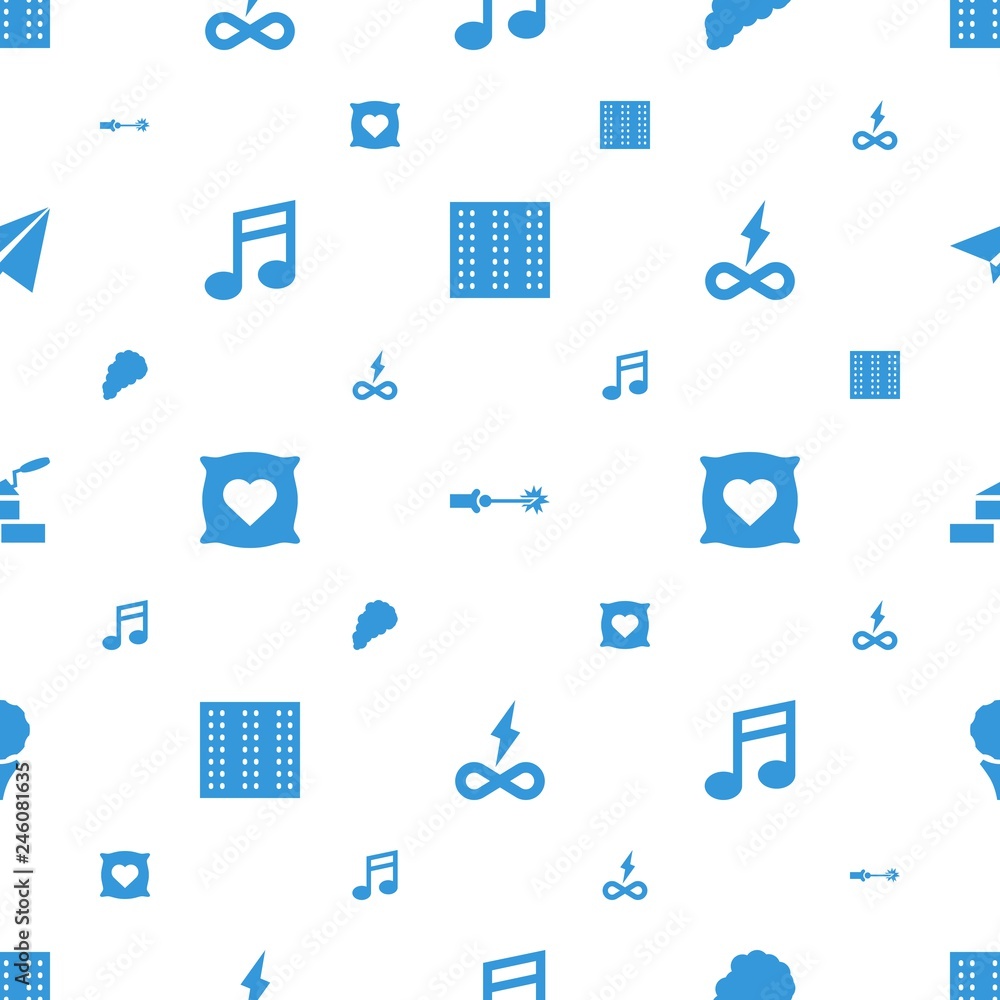 Poster texture icons pattern seamless white background