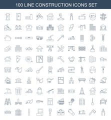 100 construction icons