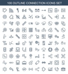 connection icons