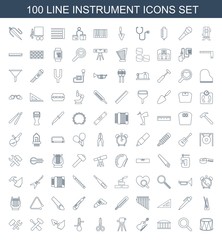 instrument icons