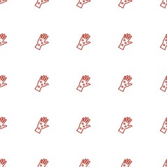 arm rash icon pattern seamless white background