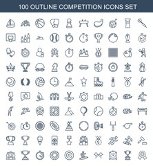 competition icons