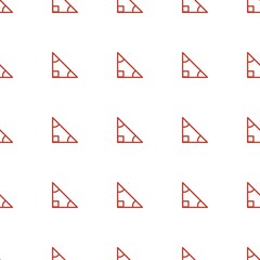 triangle icon pattern seamless white background