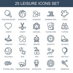 leisure icons