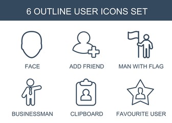user icons