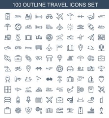 travel icons