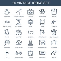 vintage icons