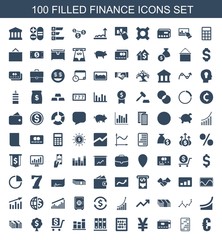 finance icons