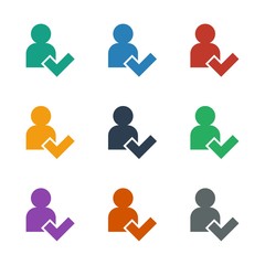 add user icon white background