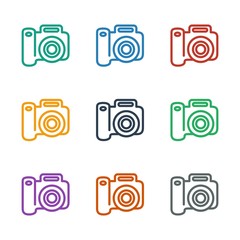 camera icon white background