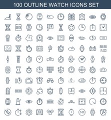 watch icons