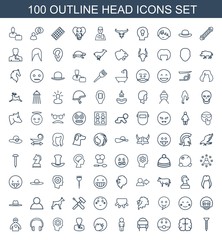 head icons