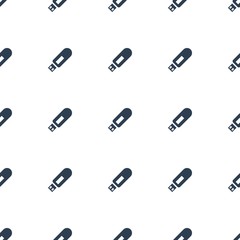 flash drive icon pattern seamless white background