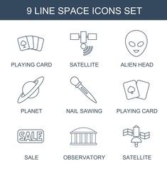 space icons